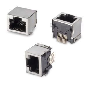 634008149821 Shielded 8P8C RJ45 Jack Operating within -40 °C To +85 °C