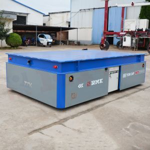 Electric Hydraulic Lift Battery Transfer Carts Remote Control 25 Tons