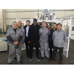 Customized Plastic Blow Molding Machine For Chicken Feed Pot