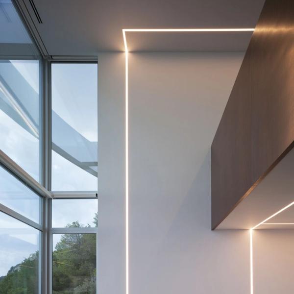 Buy LED Plasterboard Profile led aluminum profile for gypsum wall at wholesale prices