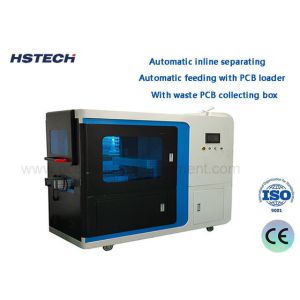 Quality Automatic Inline Separating Automatic Feeding With PCB Loader Inline V-Cut PCB Separating HS-F550 for sale