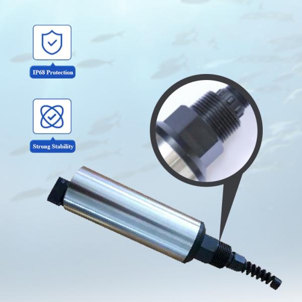 Fluorescence Method Blue Green Algae Chlorophyll Probe Sensor for Continuous Monitoring