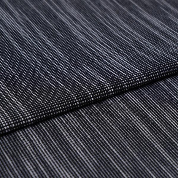 Healthy And Skin-Friendly And Comfortable Natural Breathable And Comfortable Striped Knit Fabric For T-Shirt