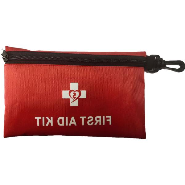 Outdoor Home Emergency First Aid Kit with Anti-Suffocation Mask and CPR Equipment - 1 Year Warranty