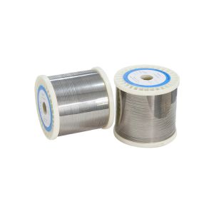 Resistohm 135 Resistance Flat Electrical Wire / 0Cr23Al5 Heating Resistance Wire
