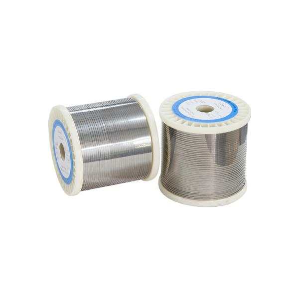 Buy Resistohm 135 Resistance Flat Electrical Wire / 0Cr23Al5 Heating Resistance Wire at wholesale prices
