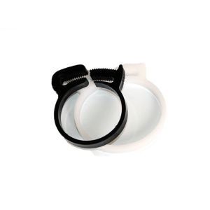 China Oem Odm Plastic Pvc Pipe Hose Clamp For Connection on sale