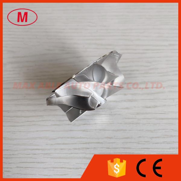 K04 5306-123-2014 46.39/56.08mm 6+6 blades performance aluminum 2618/milling/billet compressor wheel for 5304-970-0064