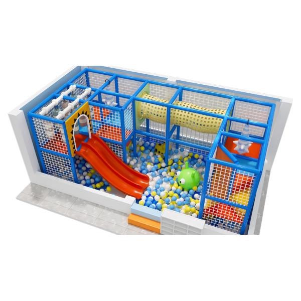 Safe Ocean Adventure Indoor Playground Customization Kids Indoor Playground