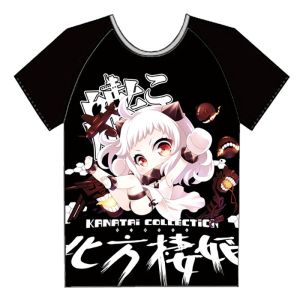 Blank Crop Men Custom Anime T Shirts O Neck Collar