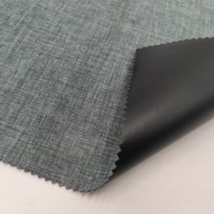 Plain Style 600D Cation Fabric Yarn Count With Coated Finish