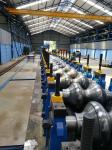 Heavy Large Culvert Steel Roller Forming Machine , Corrugated Sheet Making