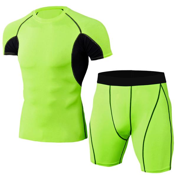 Sport Running Custom Rash Guard Durable Tight Fit Environment Friendly