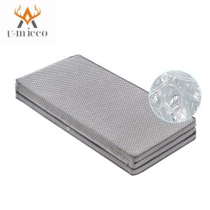 Air Fiber Portable Foldable Mattress Safe Breathable Mattress