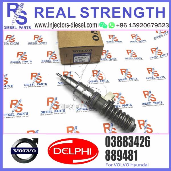 Diesel Fuel Injector 3883426 BEBE5H00001 3801144 03883426 E3.24 for V-O-L-V PENTA D16