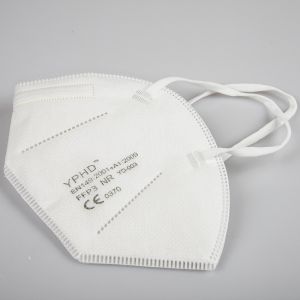 Skin Friendly CE0370 99% BFE FFP3 Foldable Face Mask