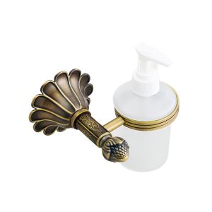 China Soap Dispenser Holder Bathroom Accessory 456g Light weight Dependability on sale