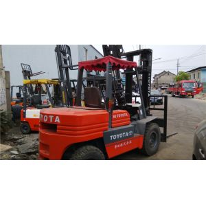 Used Toyota Forklift 5ton original made in japan