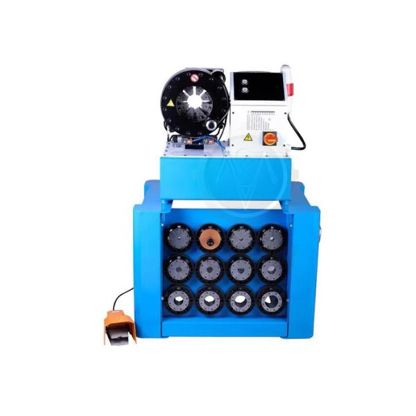 Buy Manual Hydraulic Crimping Machine Pressure Hose Fitting Press Hose Crimper at wholesale prices
