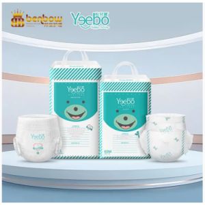 China Natural baby pant diaper hot sale with factory price on sale