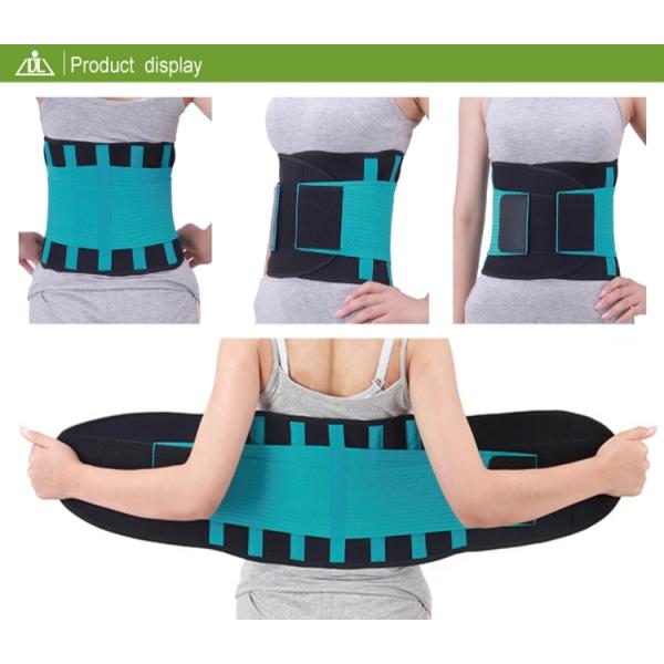 2018 Sport Health Waist Belt Women Latex Gym Back Support Power Training Work Fitness Lumber Weight Lifting Belt
