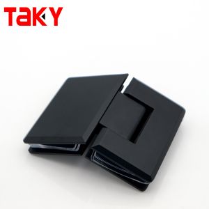 Glass Door Hardware Adjustable 135 Degree Glass to Glass Beveled Edge Shower