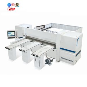 China Durable CNC Wood Cutting Machine 23kW Automatic Panel Saw on sale