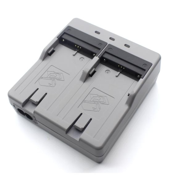 New Topcon CDC77 Dual Charger For Topcon GM-52 Total Station Battery And Sokkia BDC46/BDC70/BDC71/BDC72