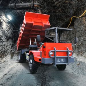 High Loading 7 Ton Underground Articulated Truck Mining 4*2