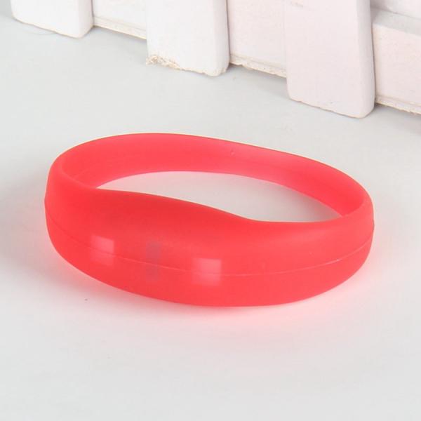 Buy custom personalized light up wristbands led bracelets bulk at wholesale prices