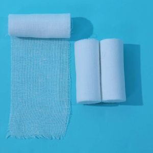 High quality medical surgical dressing gauze roll bandage