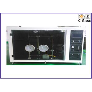 Plastic Material Horizontal and Vertical Burning Tester UL94