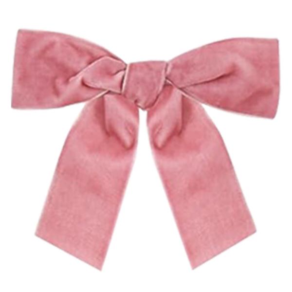 2.5cm Velvet Ribbon Bows Wedding Party Dark Green Velvet Ribbon