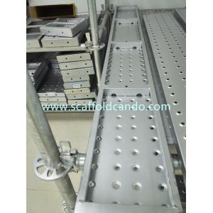 LVL wooden plank replacement scaffolding steel plank, steel board 225*38mm