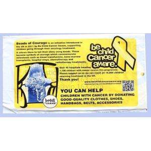 Compostable Charity Donation Collection bags, collection sacks, Donation sacks,