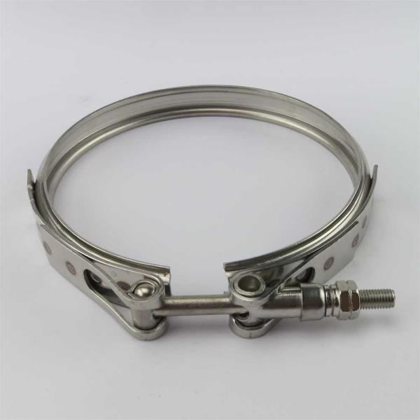Buy HT3B Turbo V Band  Turbocharger Turbine Exhaust Clamp Flange at wholesale prices