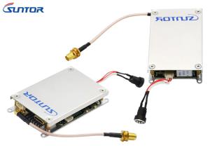 China 2.4GHz UAV / Drone Super Mini Video Transmitter And Receiver Board , White on sale