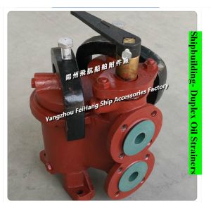 Duplex oil filter JIS F7224-32A-M; small duplex oil filter 4032 CBM1134-82