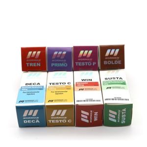 Holographic Logo Stamped Injectable vial 10ml Vial Boxes