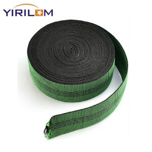 Custom 50mm 3inch Wide High Strength Elastic Sofa Band Elastic Webbing