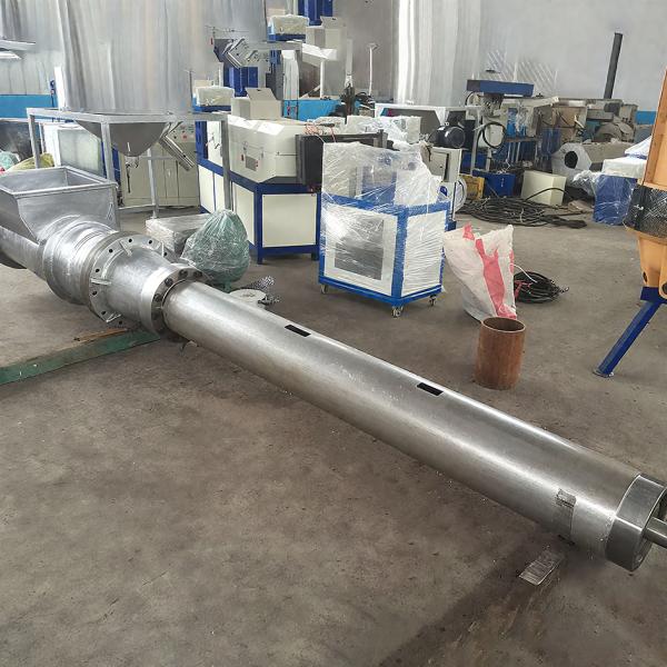 Customized micro recycled plastic screw extruder, single-screw barrel sleeve, stainless steel suitable for Pvc plastic extruder Plastify Extruder