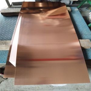 Customized Copper Cathodes Plate Sheet 2500mm C10100 C10200