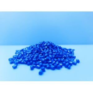 Quality Navy Blue antistatic masterbatch High Gloss HDPE LLDPE LDPE carrier for sale