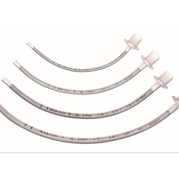 Buy 8.5mm Reinforced Endotracheal Tube Spiral Nasal Tracheal Intubation at wholesale prices