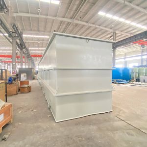 High Capacity Sewage Treatment Plant Multifunction Customizable Weight kg