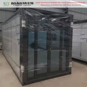 Modern New Type Prefab Double Wing Expandable Container House
