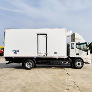 500-1000Nm Maximum Torque Refrigerator 4X2 Diesel Freezer Seafood 5 Ton