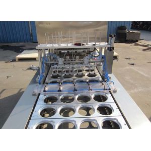 stainless steel material container packing machine/ filling and sealing machine