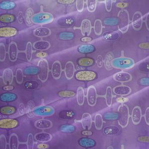 70g-90g Polyester Mattress Fabric