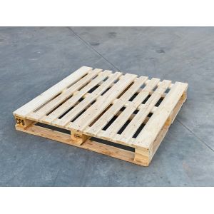 80*120cm Epal Wooden Pallets Logistics Transportation Four Way Pallets
